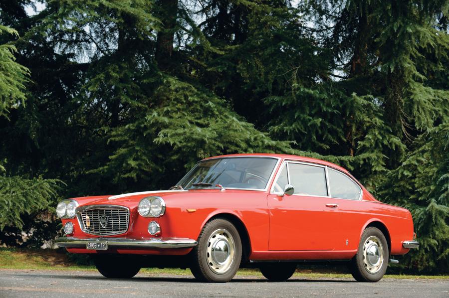  Lancia Flavia 1500 Coupe 1963 года  (фото 1 из 5)